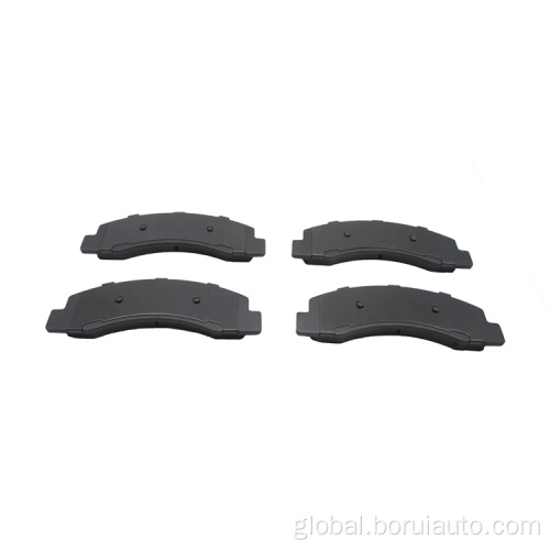 Japanese Car Brake Pads OEM 1C3Z 2001-BA Truck Brake Pads For Ford Manufactory